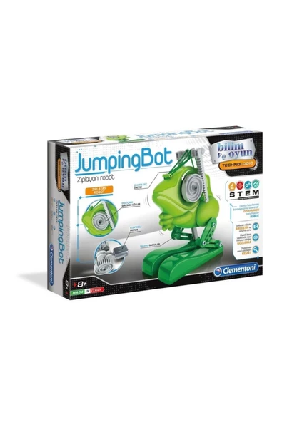 64956 Jumpingbot - Robotik Laboratuvarı 8 Yaş