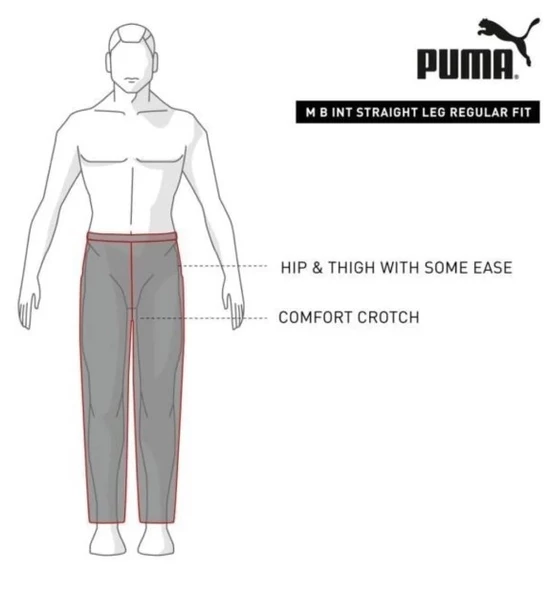 Puma 627499-01 BMW MMS Ess+ Fleece Pants Erkek Eşofman Altı - 10