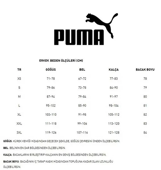 Puma 627499-01 BMW MMS Ess+ Fleece Pants Erkek Eşofman Altı - 9