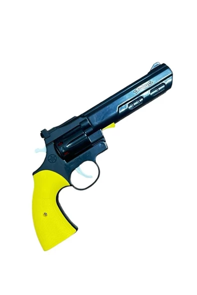 Büyük Boy Oyuncak Kovboy Mantar Tabancası + 18 Adet Mantar Kapsül - 5