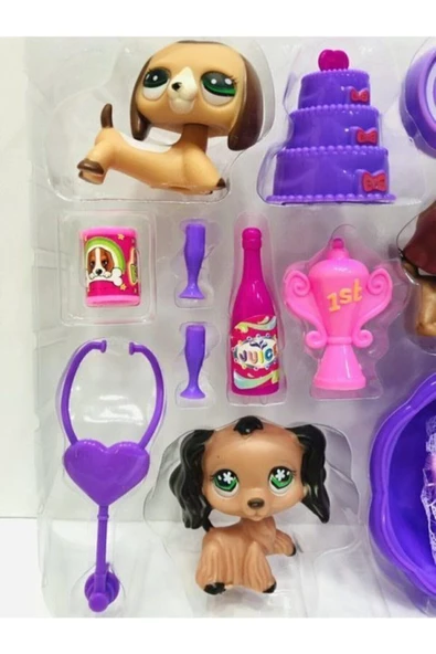 Oyuncak Miniş Ailesi Neşeli Minişler 17 Parça Seti - 3