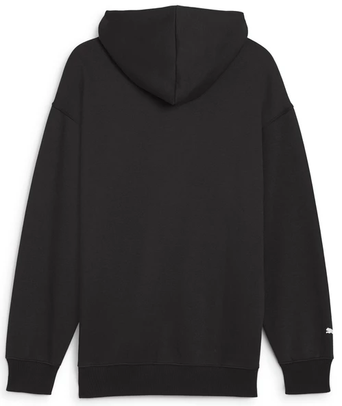 Puma 627054 Ferrari Race Big Shield Hdie Erkek Kapüşonlu Sweatshirt - 5