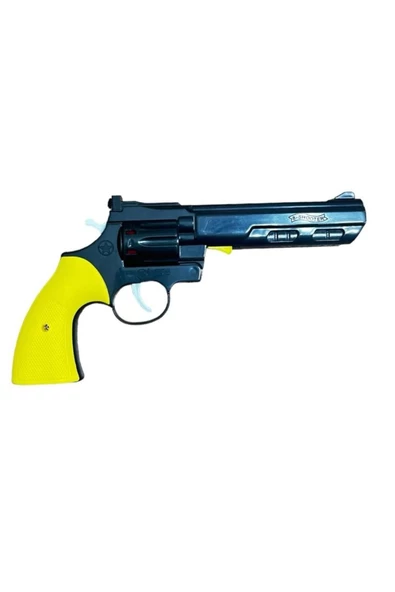 Büyük Boy Oyuncak Kovboy Mantar Tabancası + 18 Adet Mantar Kapsül - 4