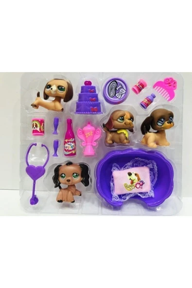 Oyuncak Miniş Ailesi Neşeli Minişler 17 Parça Seti - 2