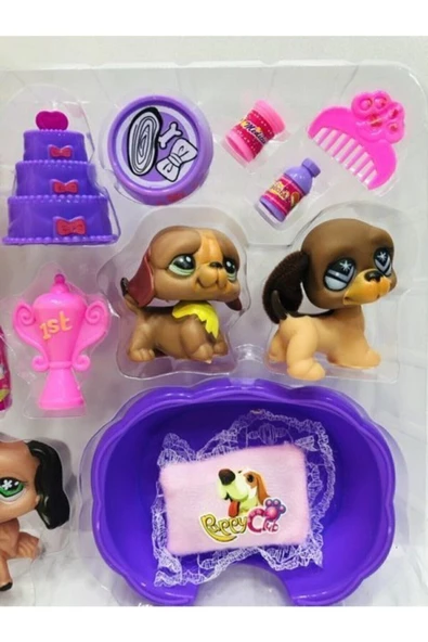 Oyuncak Miniş Ailesi Neşeli Minişler 17 Parça Seti - 4