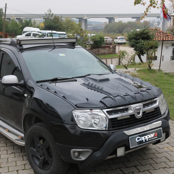 Dacia Duster 2010-2017 Uyumlu Dragon Pack 3 Prç. - Resim 2