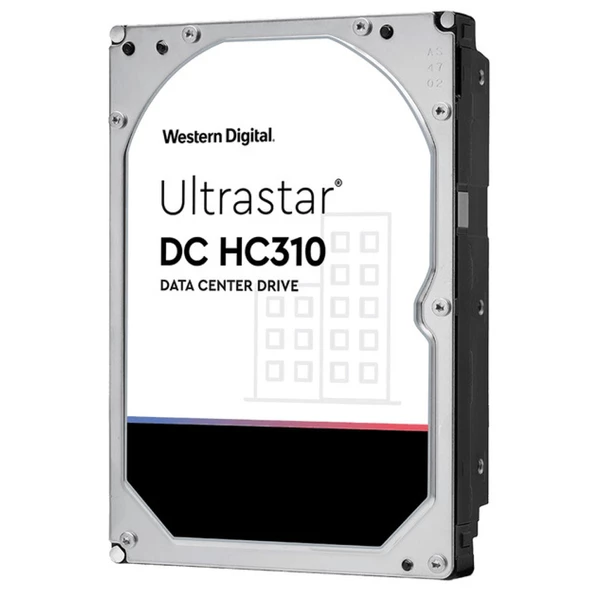 ULTRASTAR SERVER HDD 6TB 256MB SATA 512E