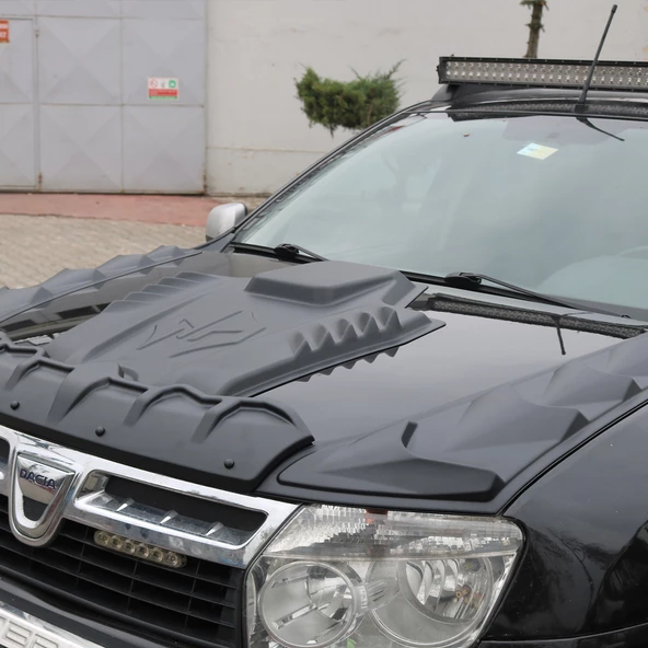 Dacia Duster 2010-2017 Uyumlu Dragon Pack 3 Prç. - Resim 3