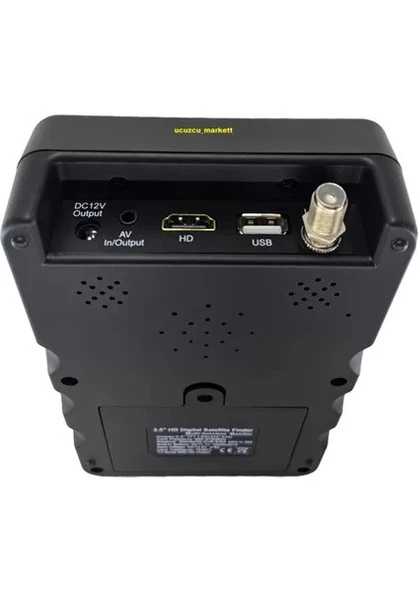 UYDU YÖN BULUCU 3.5 İNÇ DİGİTAL EKRANLI GÖRÜNTÜLÜ (CANLI YAYIN İZLEME-ŞARJLI-TAŞIMA ÇANTALI) - 3