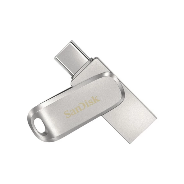 SanDisk Ultra Dual Drive Luxe USB Type-C 32GB - 150MB/s, USB 3.1 Gen 1