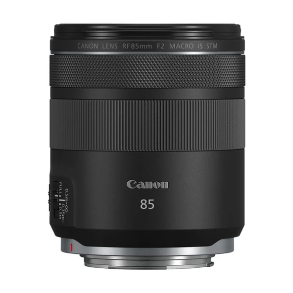 CANON LENS RF85MM F2 MACRO IS STM