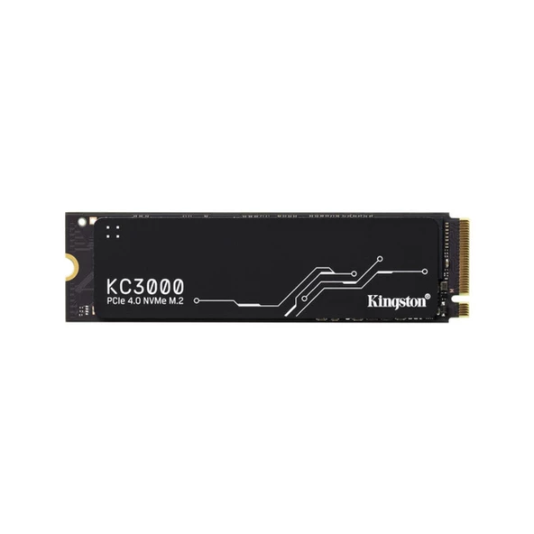 Kingston 512G KC3000 PCIe 4.0 NVMe M.2 SSD