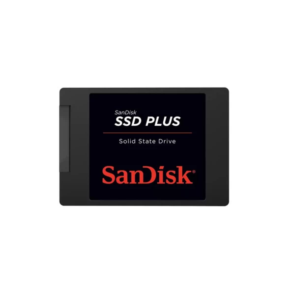 SanDisk SSD PLUS 1TB-Up to 535MB/s Read 350MB/s Write speeds