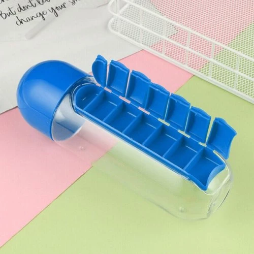 Pillbox Su Matarası - Resim 2