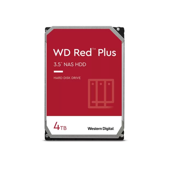 WD Red Plus NAS Hard Drive 3.5"