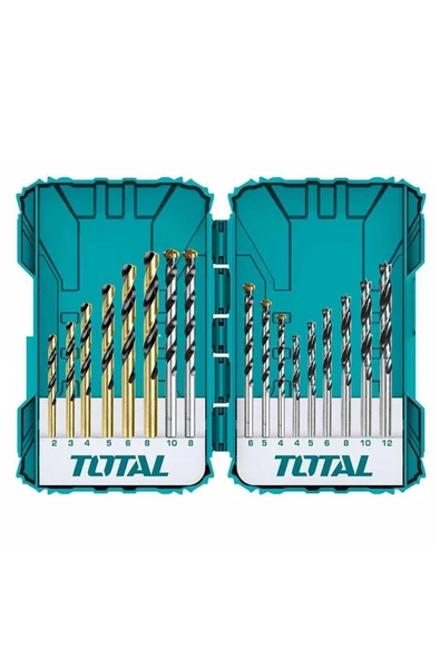 Tacsdl11601 Metal, Beton Ve Ahşap Uç Seti 16 Parça