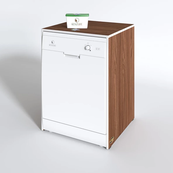 Kenzlife bulaşık&çamaşır&kurutma makinesi dolabı berfu cvz 90*70*60 banyo ofis - Resim 2