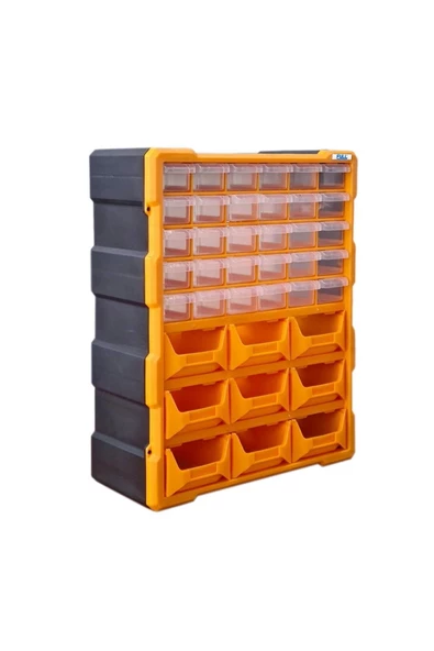 Avmnb39 Monoblock Avadanlıklı Organizer Çekmece Seti 39 Lu