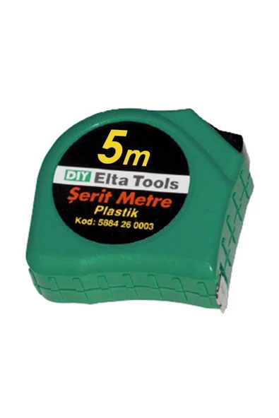 Plastik Şerit Metre 5Mt - 5884260005