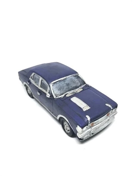 Decotown Nostaljik Klasik Dekoratif Eski Model Araba Biblo Eşyası - 2