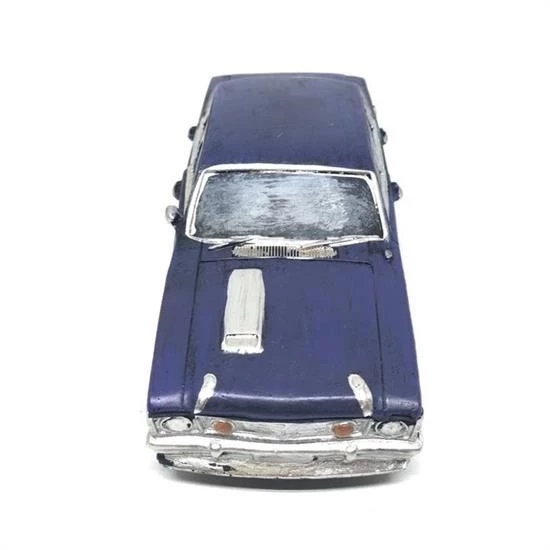 Decotown Nostaljik Klasik Dekoratif Eski Model Araba Biblo Eşyası - 7