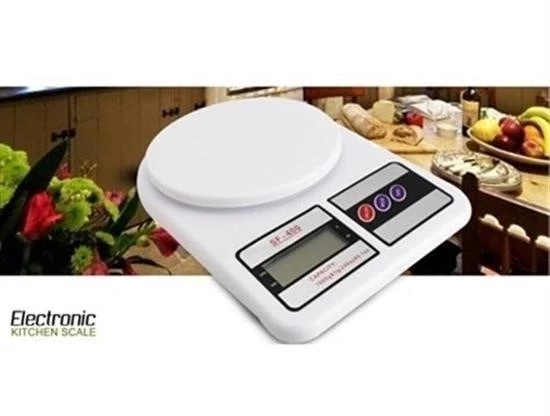 Lcd Ekranlı Dijital Hassas Mutfak Terazisi Tartısı Baskülü - 7