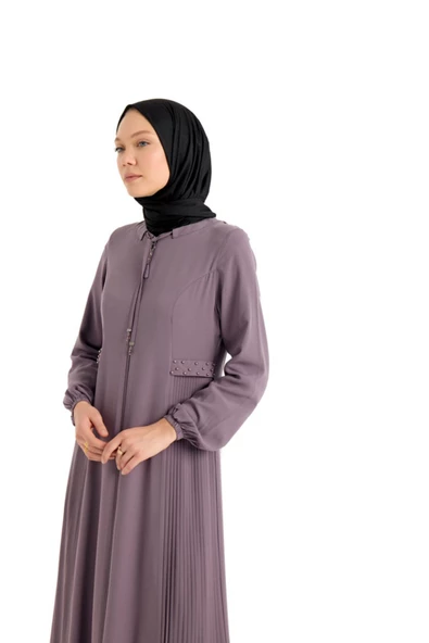 ELYANUR İSRA PLİSELİ FERACE - 5