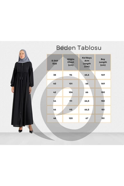 ELYANUR ANEMON BÜZGÜLÜ FERACE - 2