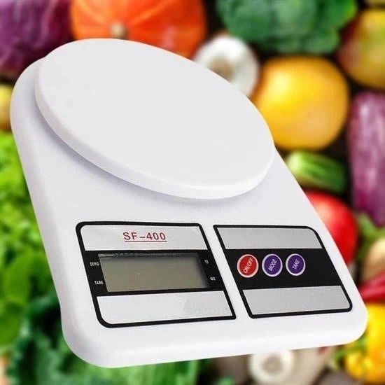 Lcd Ekranlı Dijital Hassas Mutfak Terazisi Tartısı Baskülü - 4
