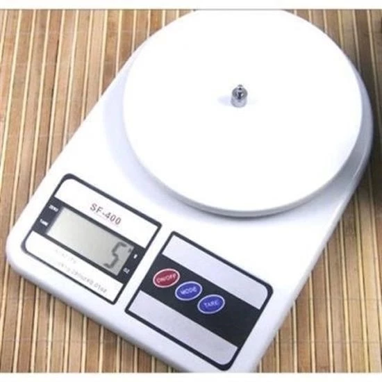 Lcd Ekranlı Dijital Hassas Mutfak Terazisi Tartısı Baskülü - 6