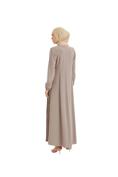 ELYANUR İSRA PLİSELİ FERACE - 4