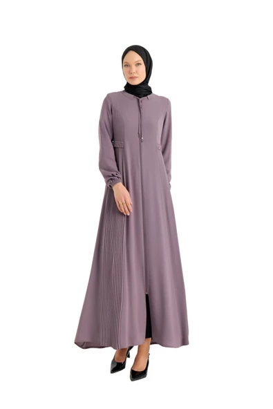 ELYANUR İSRA PLİSELİ FERACE - 6