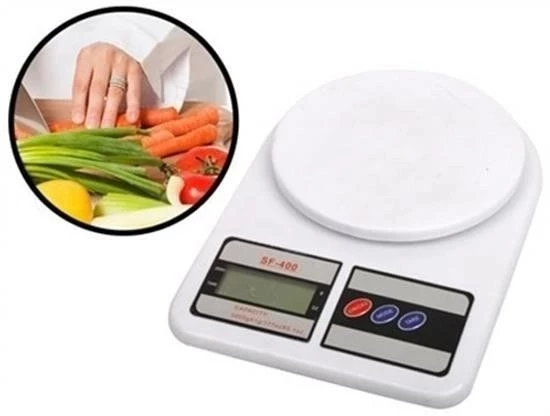 Lcd Ekranlı Dijital Hassas Mutfak Terazisi Tartısı Baskülü - 8