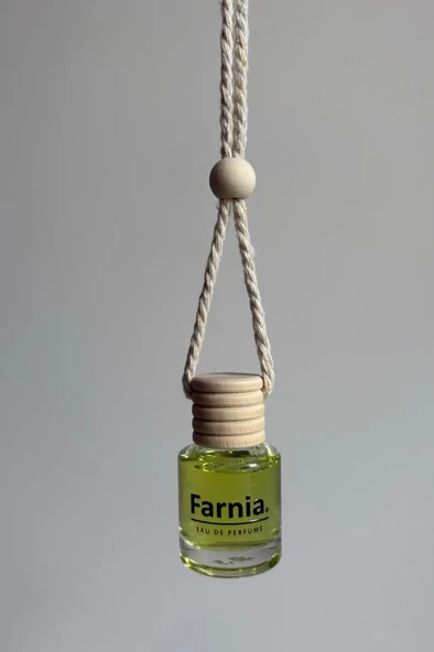 Farnia Yüksek Esanslı Askılı Araç Kokusu EDP Parfüm Sandal Ağacı 8 Ml - 2