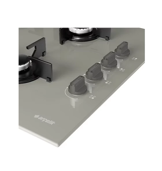 Arçelik OCD T 601-1 EG Gri Ankastre Ocak - Resim 4