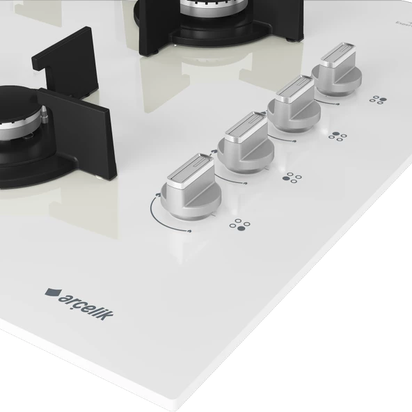 Arçelik OCD T 651 DWB Ankastre Ocak - 4