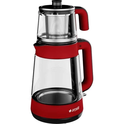 Arçelik CM 6964 K Kırmızı Resital Çay Makinesi