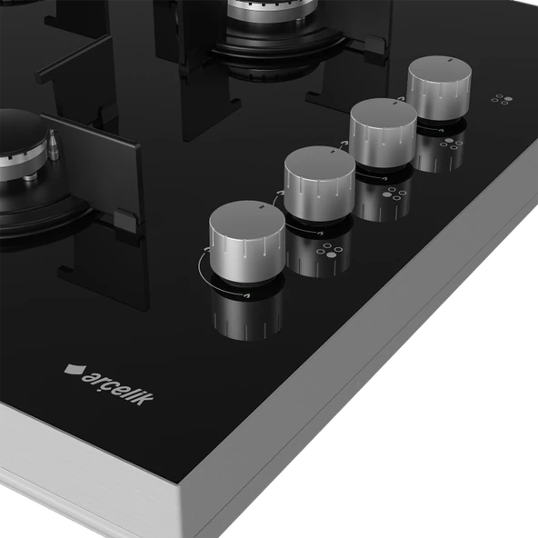 Arçelik STOC 826 S Set Üstü Ocak - 4