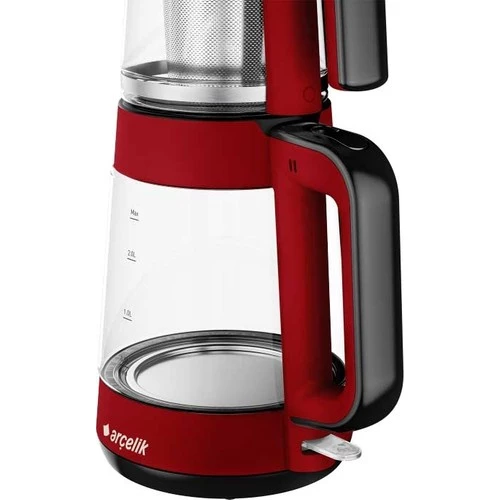 Arçelik CM 6964 K Kırmızı Resital Çay Makinesi - 2