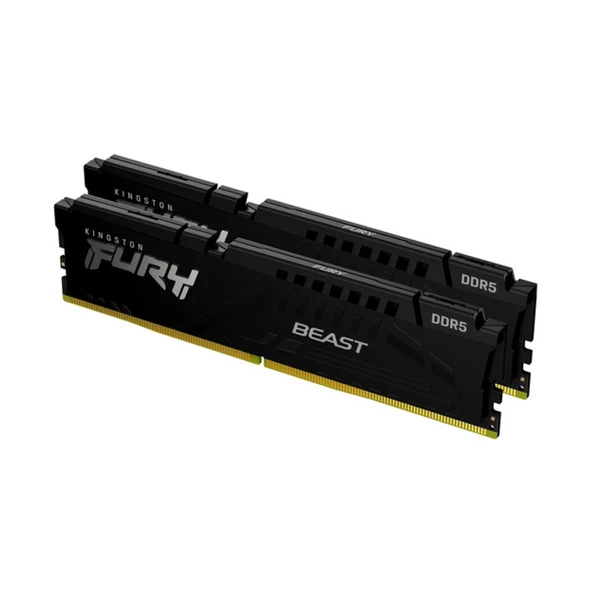 Kingston 16GB 6000MT/s DDR5 CL36 DIMM (Kit of 2) Beast Black EXPO Turkey