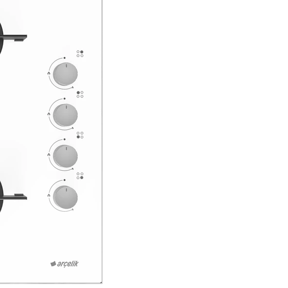 Arçelik STOC 827 B Set Üstü Ocak - 4