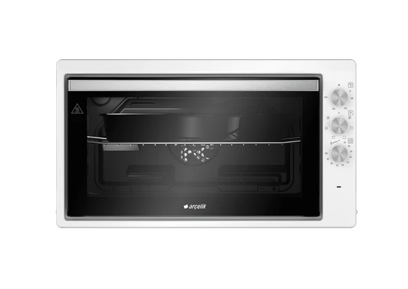 Arçelik SUF 5000 MEB 50 lt Beyaz Midi Fırın