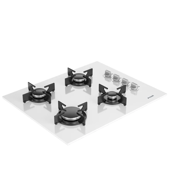 Arçelik OCD T 651 EB Beyaz Cam Ankastre Ocak - 2