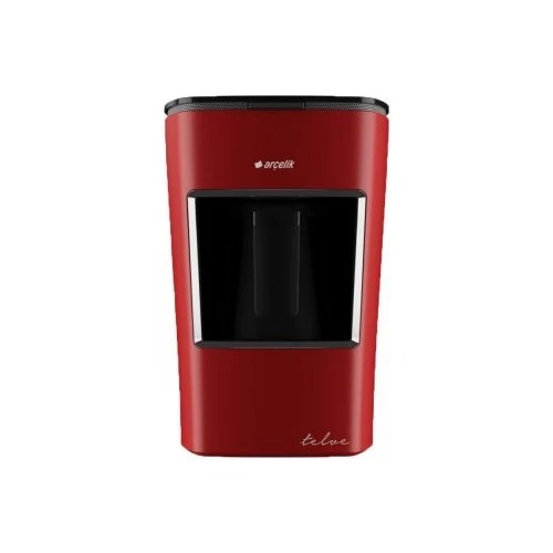 Arçelik K 3300 Kırmızı Mini Telve Türk Kahve Makinası - 2
