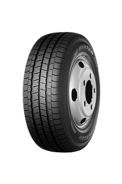 Dunlop 185/75 R16 C  104/102R 8PR SP WINTER VAN 01  Kış Lastiği  2024 ürün görseli 1