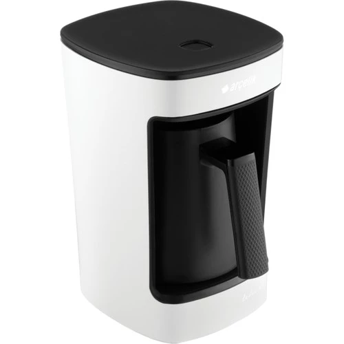 Arçelik TKM 3341 Telve-X Beyaz Türk Kahve Makinesi - Resim 2