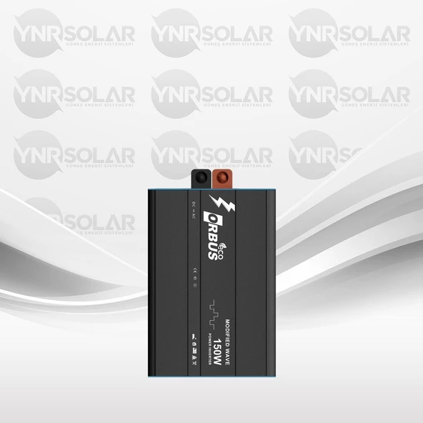 Ynr Solar Orbus Eco 12V 150W Modifiye Sinüs İnverter