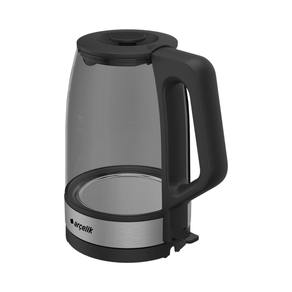 Arçelik KL 6412 I 2200 W 1.7 lt Cam Kettle - 2