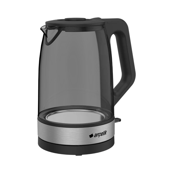 Arçelik KL 6412 I 2200 W 1.7 lt Cam Kettle - 4