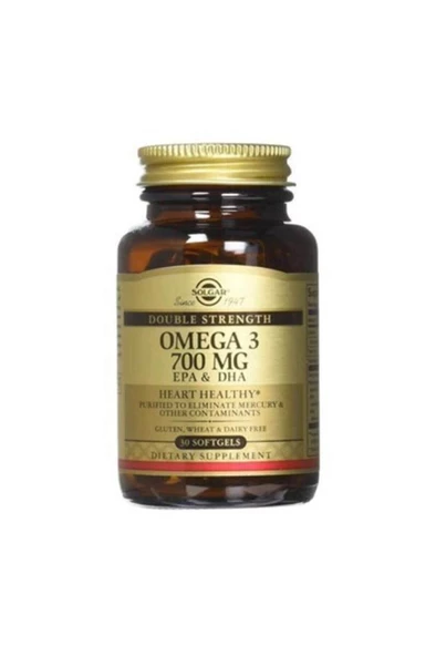 Solgar Omega 3 700 Mg 60 Kapsül Balık Yağı